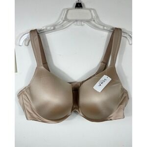 Soma Smooth Balconette Bra Sz 44DD Warm Amber Stunning Support NEW Full Coverage